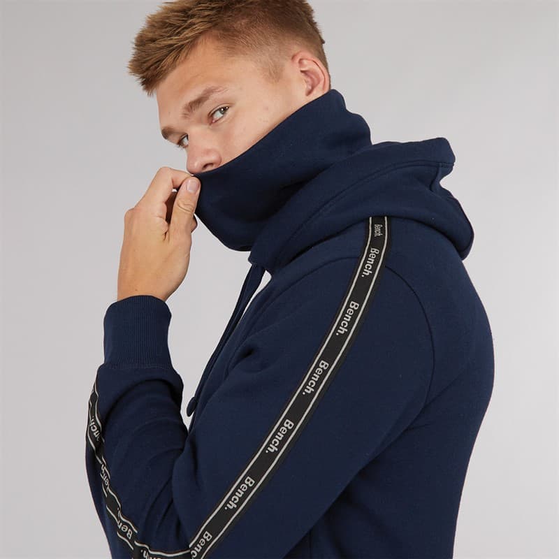Bench Trainingspak Heren Guttell met Gedetailleerde Merktape Navy - Afbeelding 3