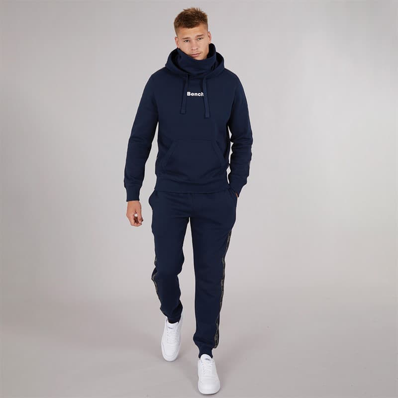 Bench Trainingspak Heren Guttell met Gedetailleerde Merktape Navy - Afbeelding 4