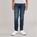 Bench Junior Carson Slim Jeans Blauw