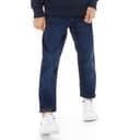 Bench Jongens Carson Slim Jeans Donker Was