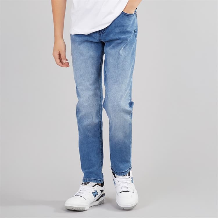 Bench Jongens Carson Slim Jeans Lichtblauw