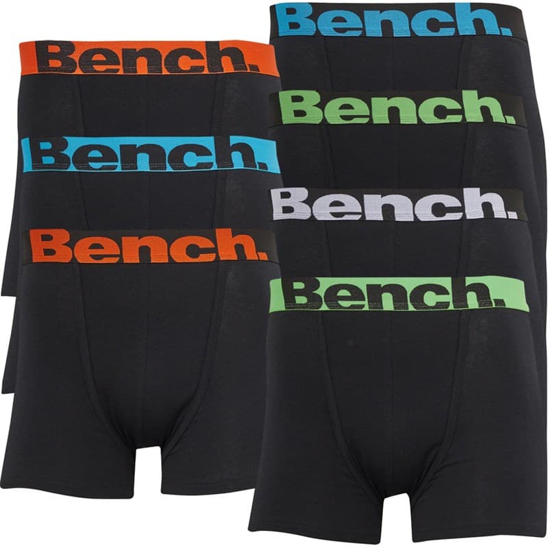 Bench Heren Diego Boxershorts Zwart - Afbeelding 1