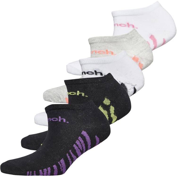 Bench Meisjes Antonia Sokken 5-Pack Trainings Sokken Assorti