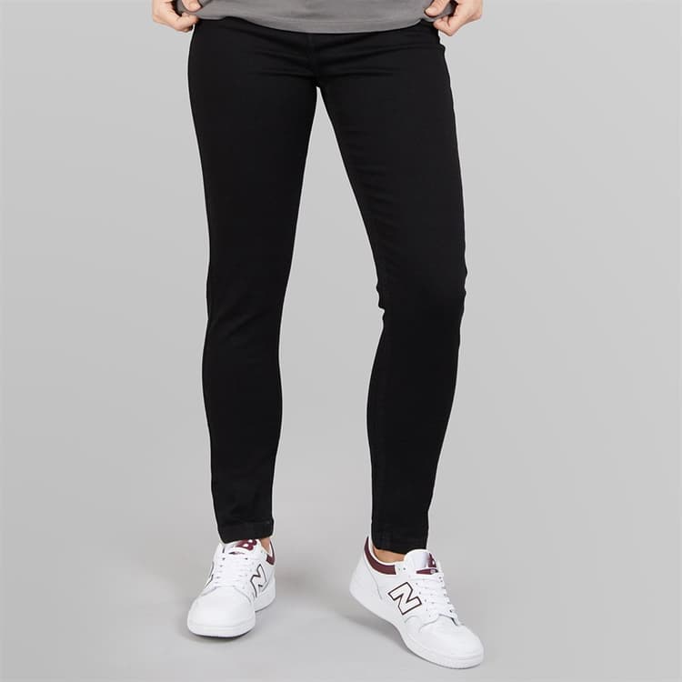 Bench Skinny Jeans Faye Zwart Dames