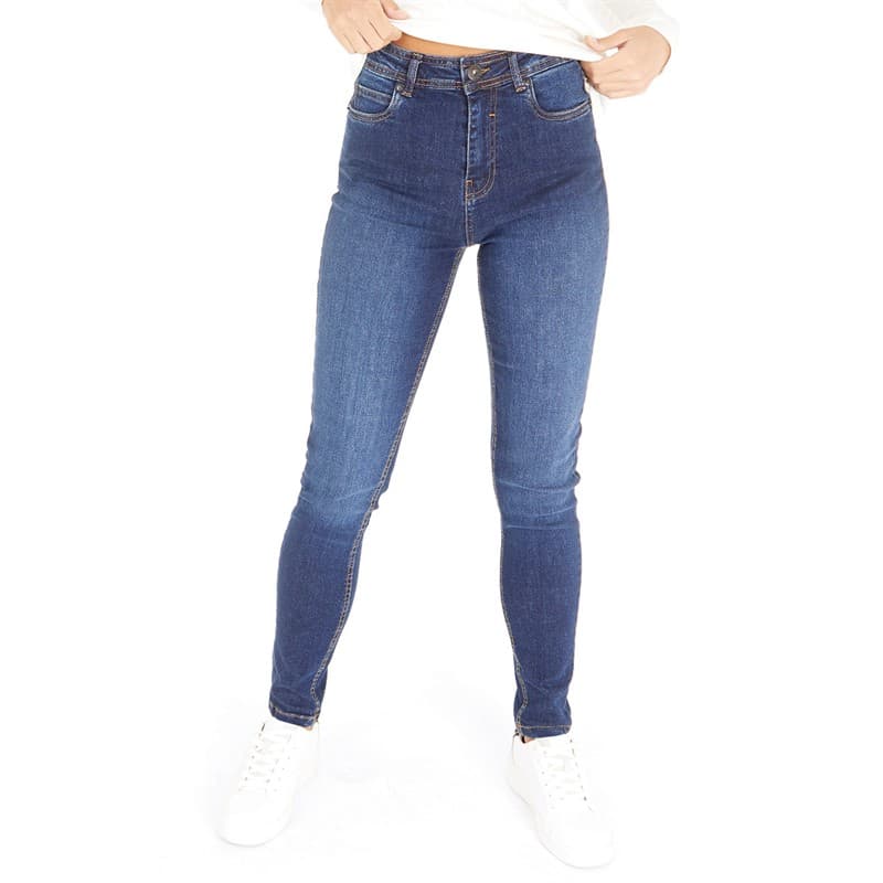Bench Dames Fay Skinny Jeans Donkere Wasbeurt - Afbeelding 1