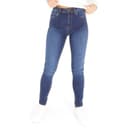 Bench Dames Fay Skinny Jeans Donkere Wasbeurt