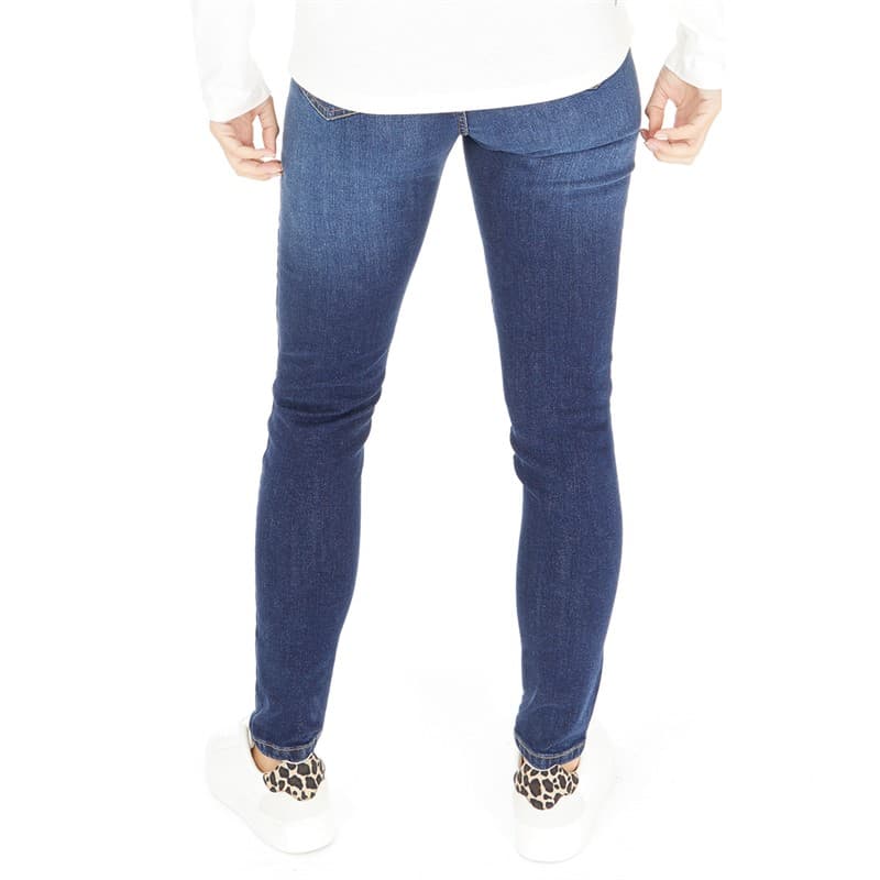 Bench Dames Fay Skinny Jeans Donkere Wasbeurt - Afbeelding 2