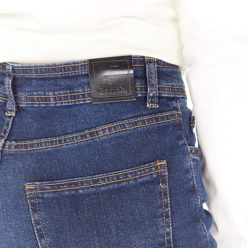 Bench Dames Fay Skinny Jeans Donkere Wasbeurt - Afbeelding 3