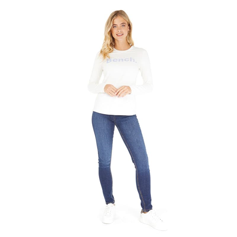 Bench Dames Fay Skinny Jeans Donkere Wasbeurt - Afbeelding 4