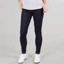 Bench Dames Fay Skinny Jeans Ink Wash