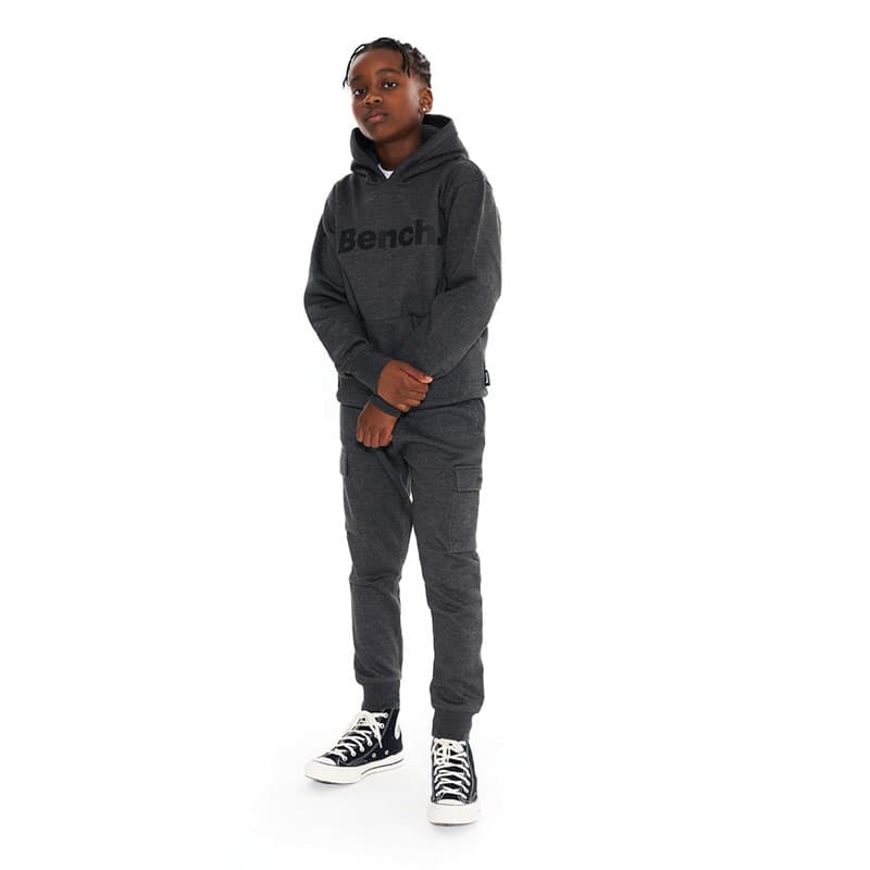 Bench Jongens Fargo Fleece Cargo Trainingspak Antraciet - Afbeelding 1