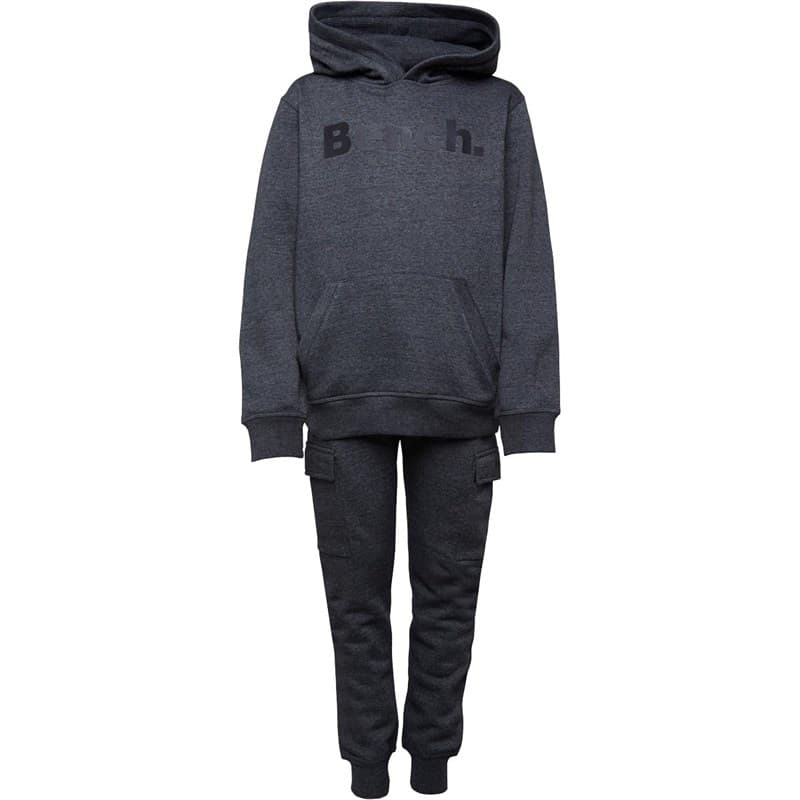 Bench Jongens Fargo Fleece Cargo Trainingspak Antraciet - Afbeelding 2