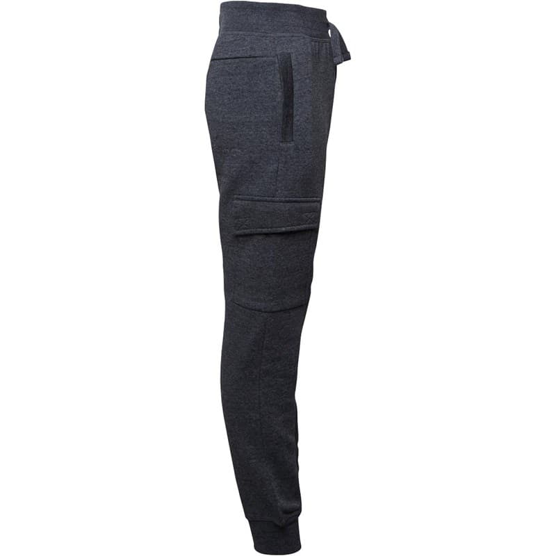 Bench Jongens Fargo Fleece Cargo Trainingspak Antraciet - Afbeelding 3