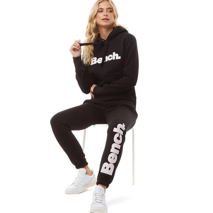 Bench Dames Tilda Hoodie Trainingspak Zwart