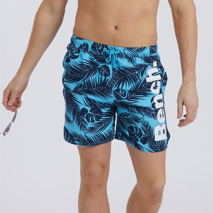 Bench Heren Tropics Zwemshorts Helderblauw