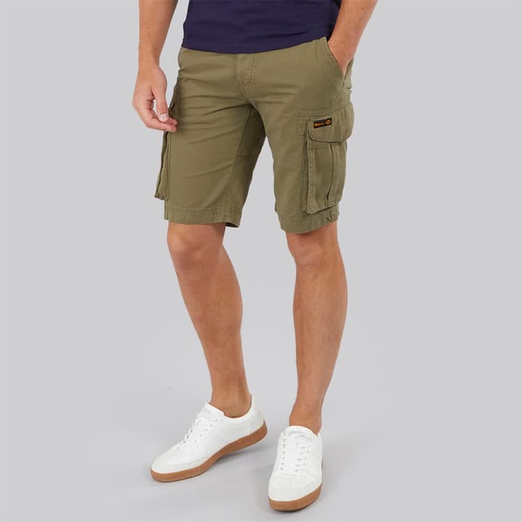 Bench Herenshorts Noahs Combat Licht Khaki