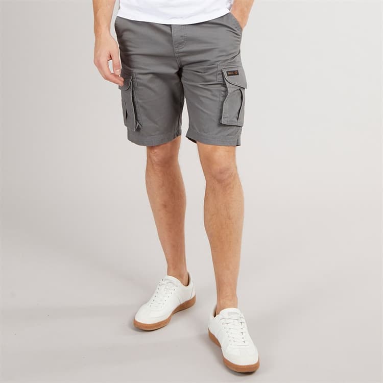 Bench Heren Noahs Combat Shorts Staalgrijs