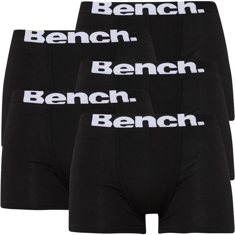 Bench Jongens Marco Vijf Pack Boxers Zwart - Afbeelding 1