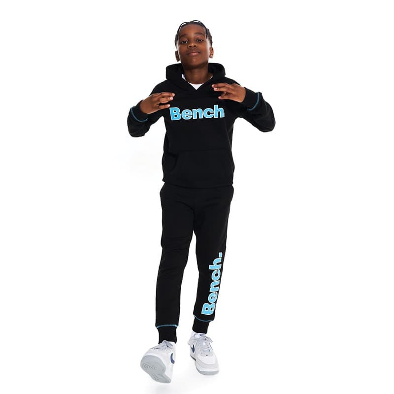 Bench Jongens Fondar Trainingspak Zwart - Afbeelding 4