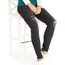 Bench Dames Fillie Skinny jeans Zwart