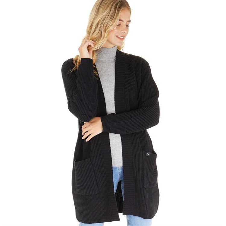 Bench Zwarte Asteria Cardigan Dames