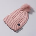 Bench Dames Ivanna Bobble Muts Stof Rose