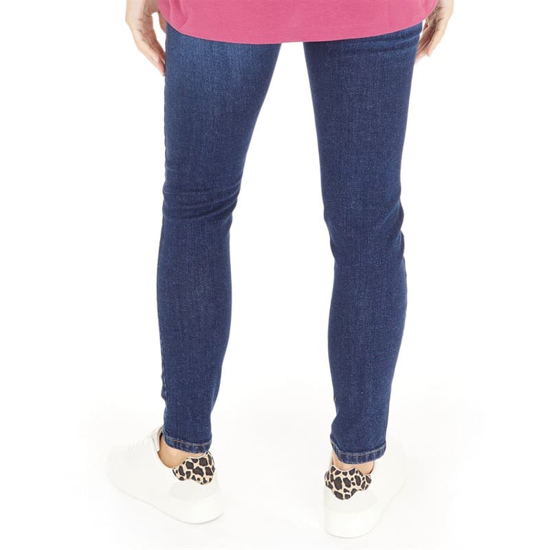 Bench Dames Fillie Skinny jeans Donker Wash - Afbeelding 2
