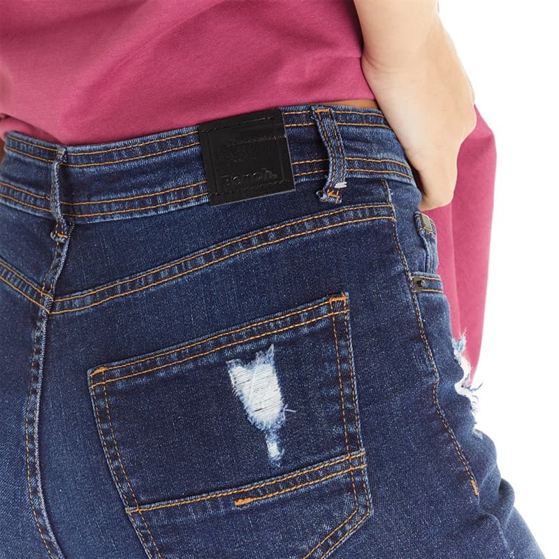 Bench Dames Fillie Skinny jeans Donker Wash - Afbeelding 3