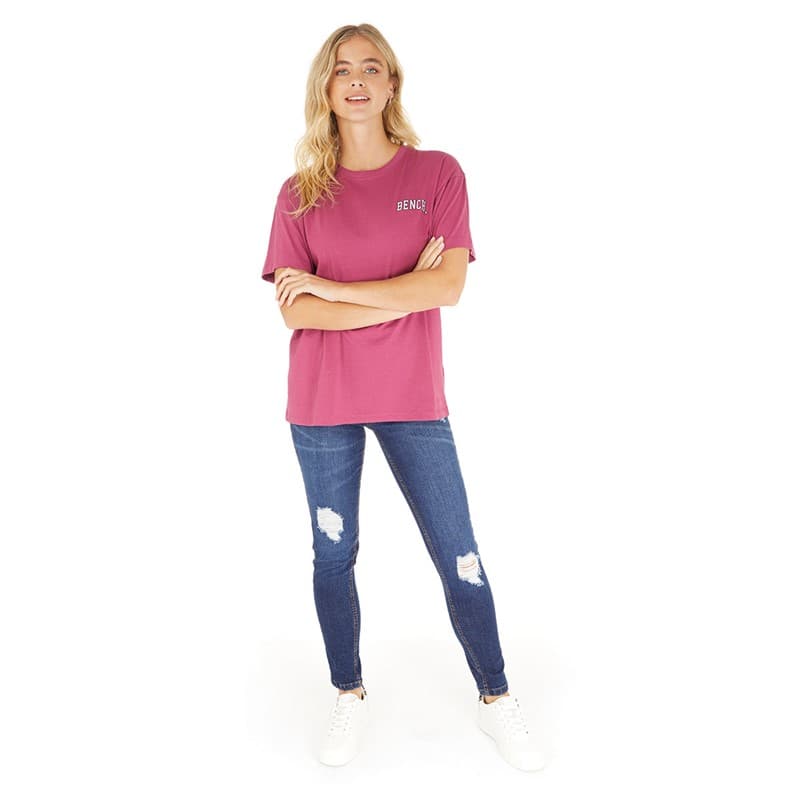 Bench Dames Fillie Skinny jeans Donker Wash - Afbeelding 4