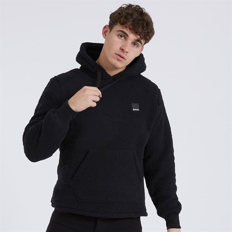 Bench Zwarte Hoodie Heren Jerry