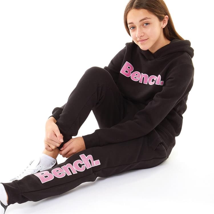 Bench Meisjes Maleah Trainingspak Zwart