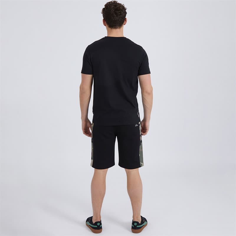 Bench Set met T-shirt en shorts Sanlo Heren Zwart - Afbeelding 2