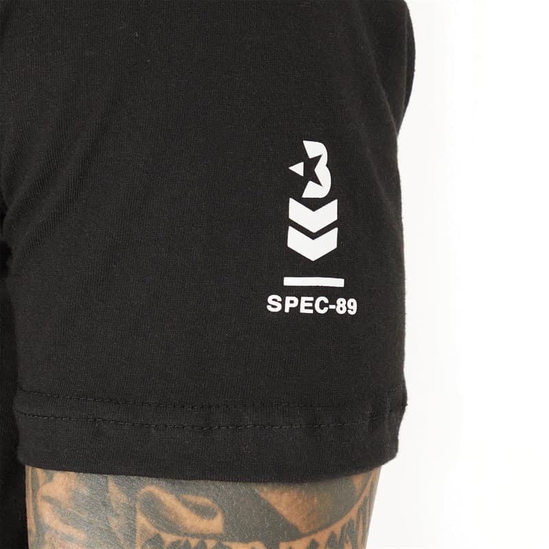 Bench Set met T-shirt en shorts Sanlo Heren Zwart - Afbeelding 3