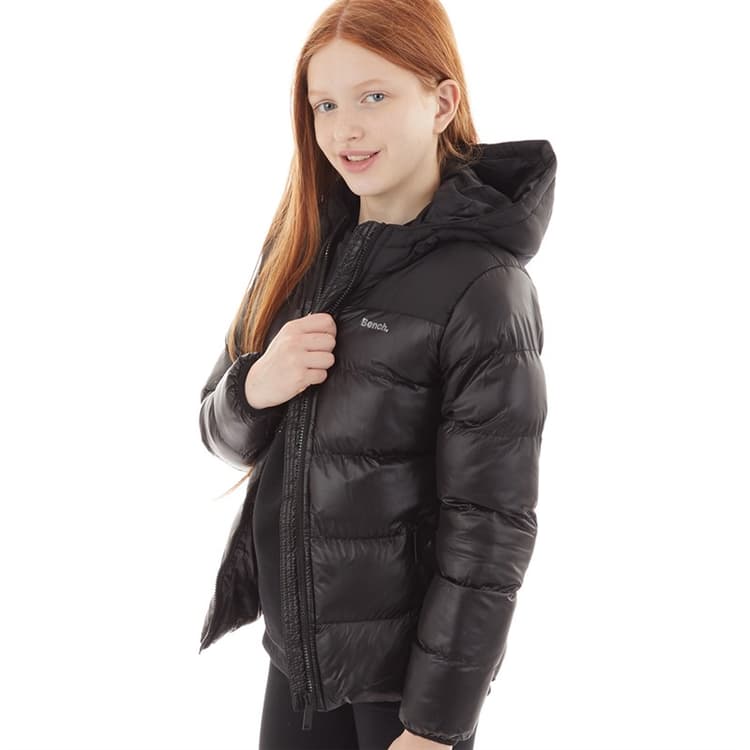 Bench Meisjes Kaylee Jas Zwart