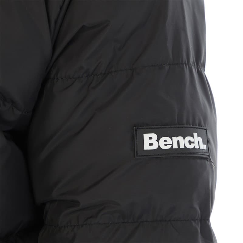 Bench Meisjes Eualie Jassen Zwart - Afbeelding 3