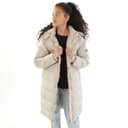 Bench Lange Maxi Jas Eualie Meisjes Mink
