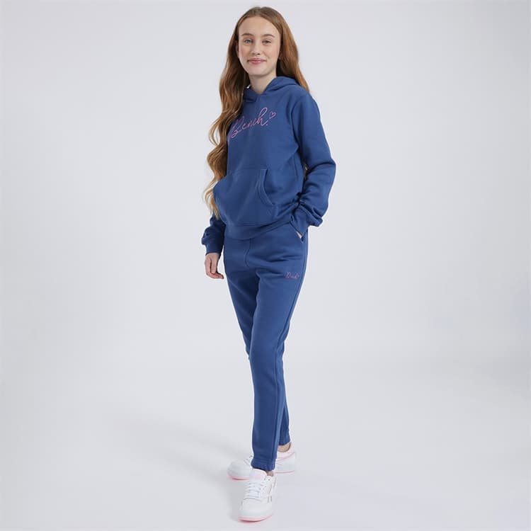 Bench Meisjes Blauwe Trainingspak Marineblauw