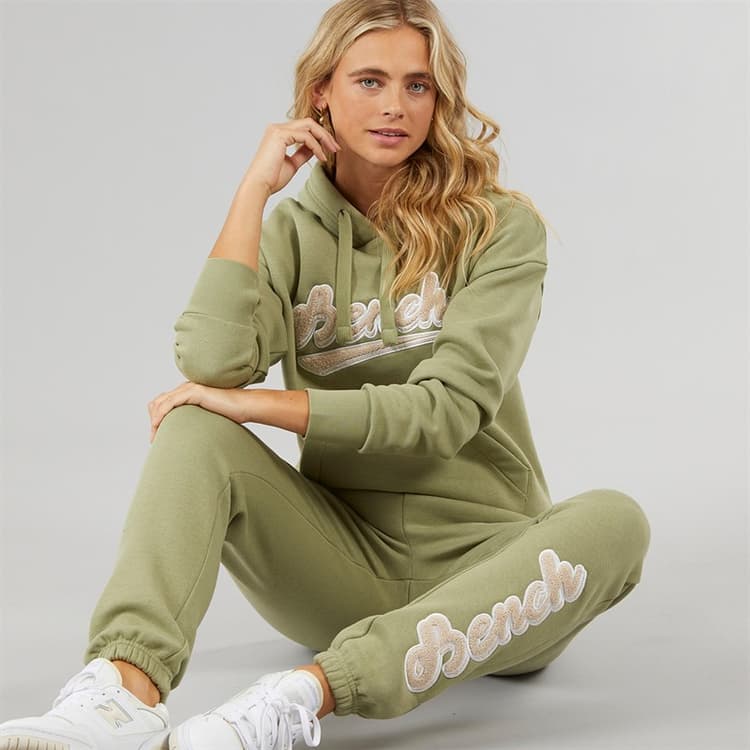 Bench Dames Levine Trainingspak Gewassen Khaki