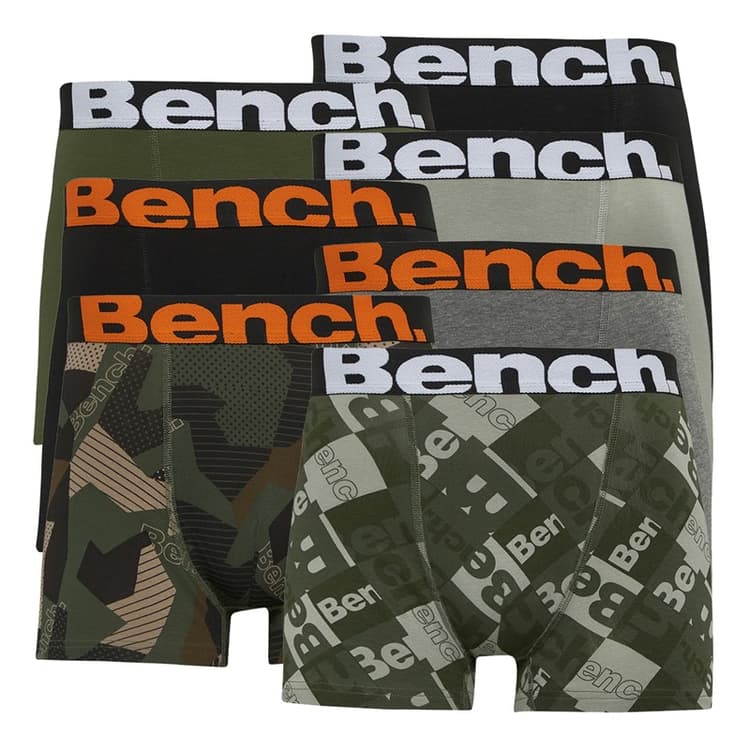 Bench Herenshorts Ejler Set van 7 Boxers Multi