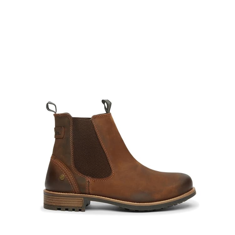 Bench Chelsea Boots Heren Newton Chestnut