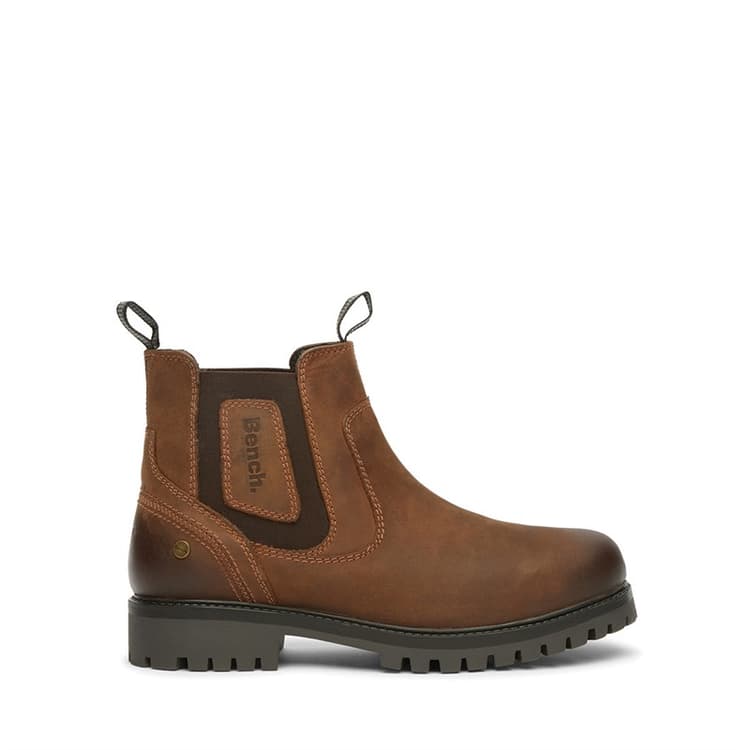 Bench Chelsea Boots Heren Kastanje