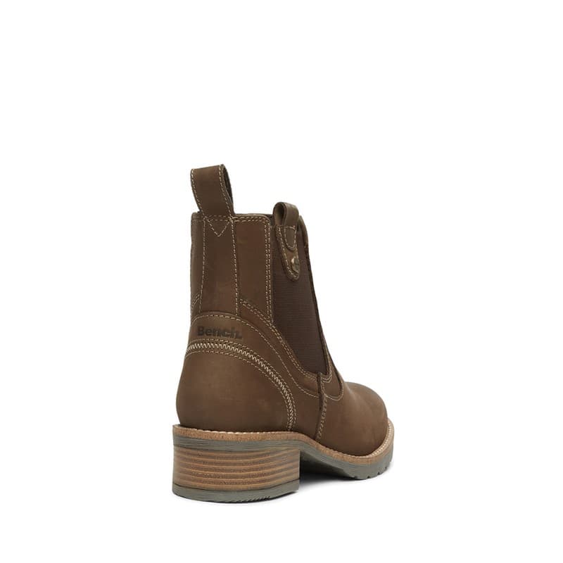 Bench Chelsea Boots Dames Steenkleurig - Afbeelding 2