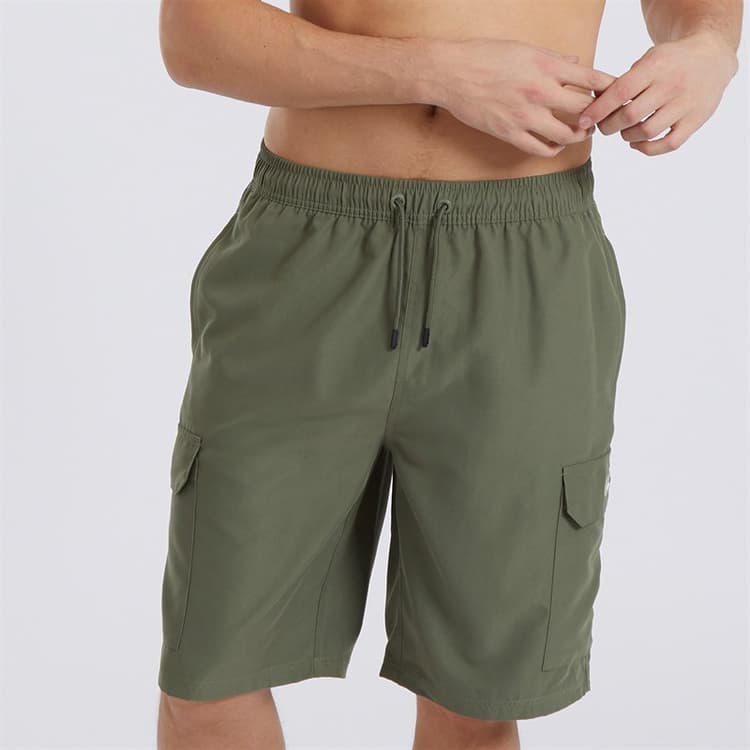 Bench Heren Shallis Cargo Zwembroek Khaki