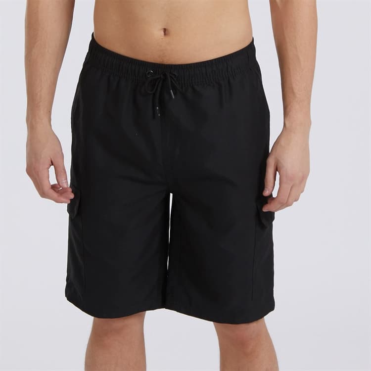 Bench Zomerbroek Heren Shallis Cargo Zwart