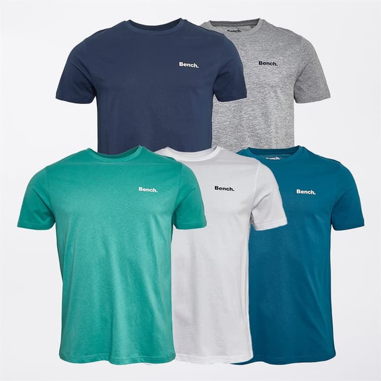 Bench Heren Latta T-shirts Meerkleurig