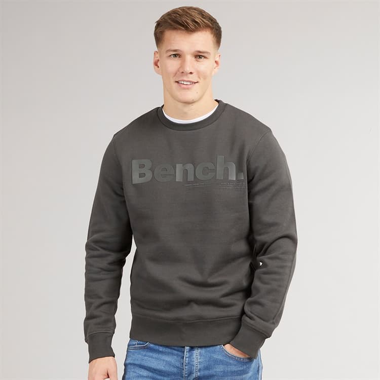 Bench Herensweater Elado Donkergrijs