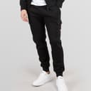Bench Heren Aplev Cargo Joggingbroek Zwart
