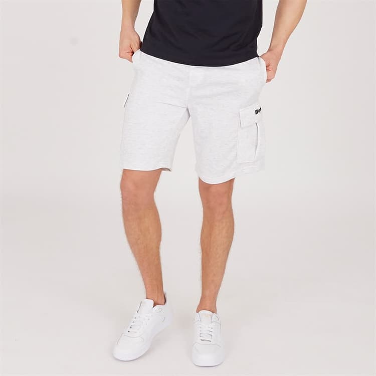 Bench Herenshorts Tollson Lichtgrijs Melange