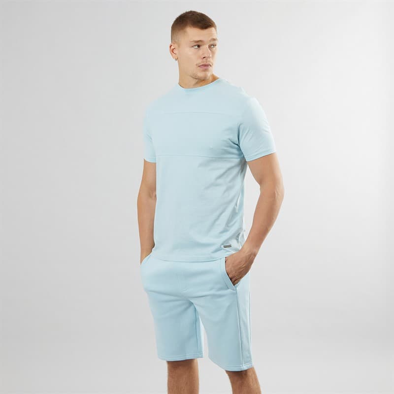 Bench T-shirt en shorts set Heren Beslo IJs - Afbeelding 1