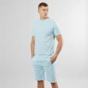Bench T-shirt en shorts set Heren Beslo IJs